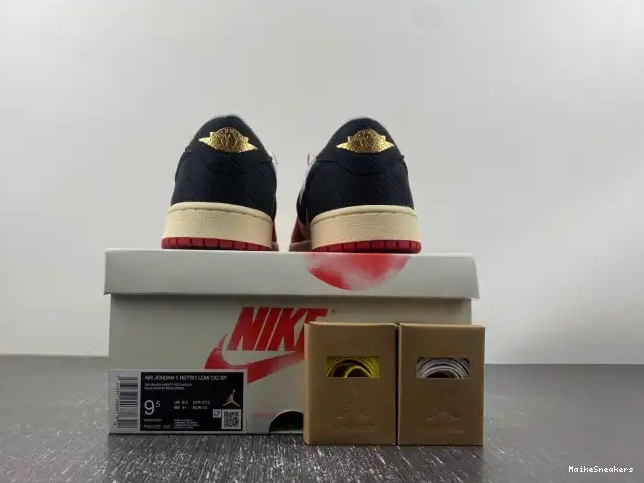 MaikeSneakers x Trophy FN0432-100 Air Away Jordan Room OG 1 Low 0421